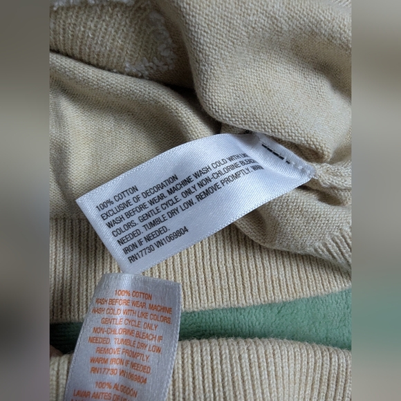 Bunny & Carrot Infant Set 0-3 Month - Picture 4 of 6